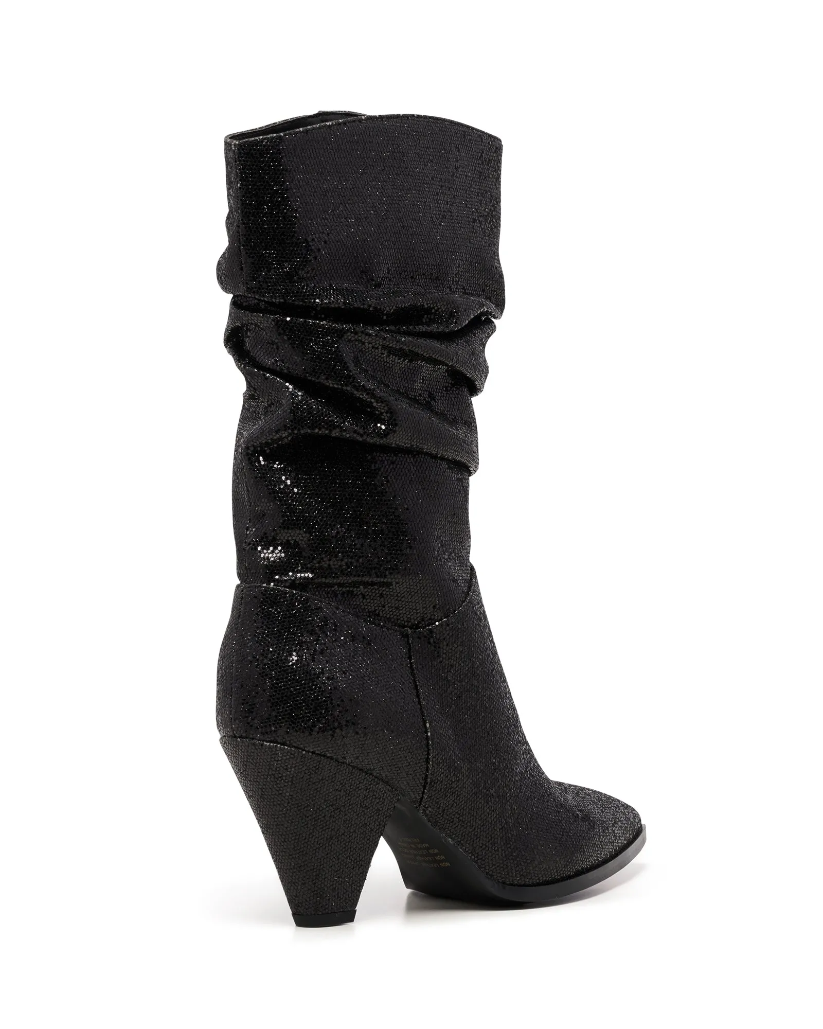 Felicia Boot Black Sparkle