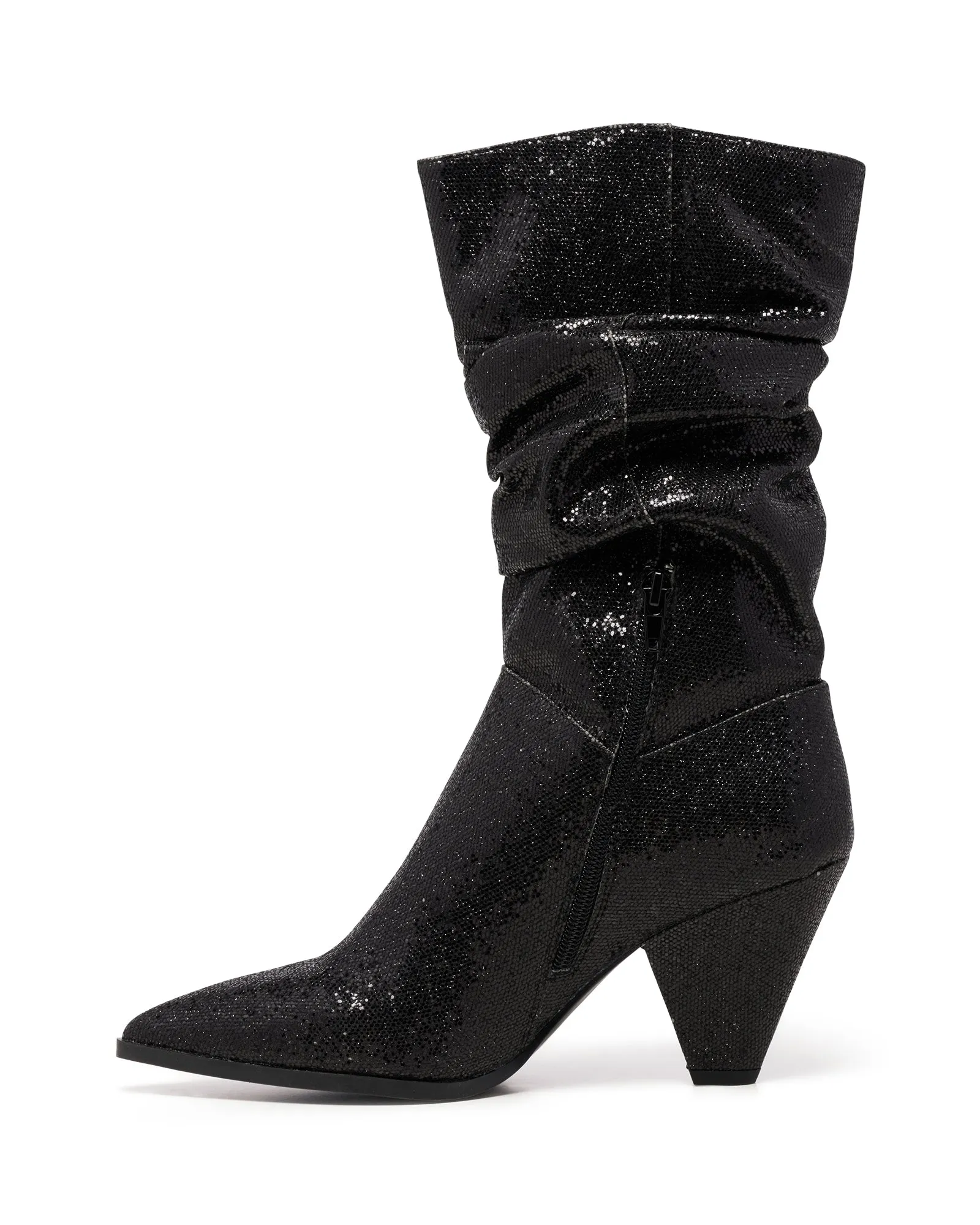 Felicia Boot Black Sparkle