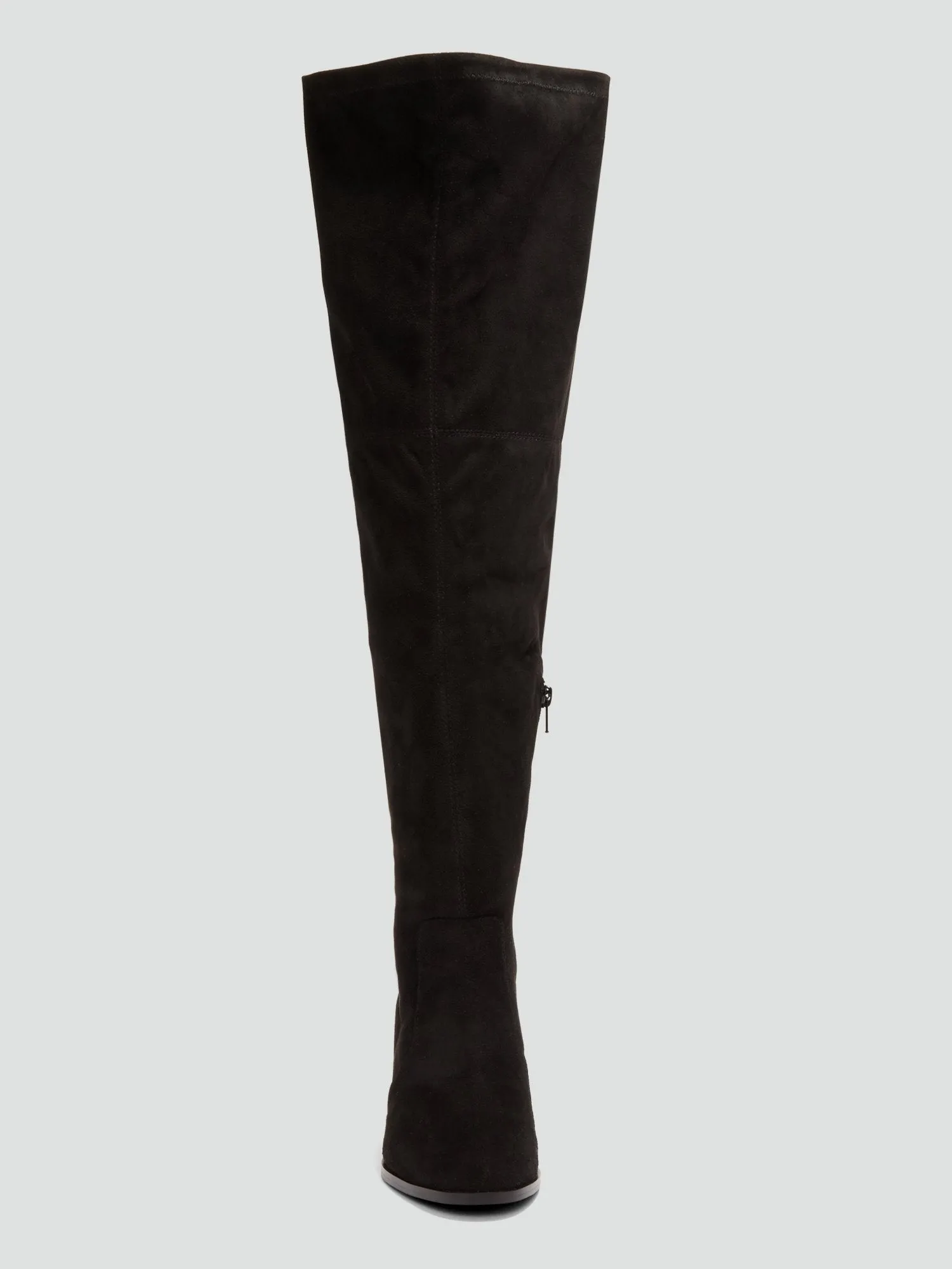 Haley Faux Suede Over-The-Knee Boots