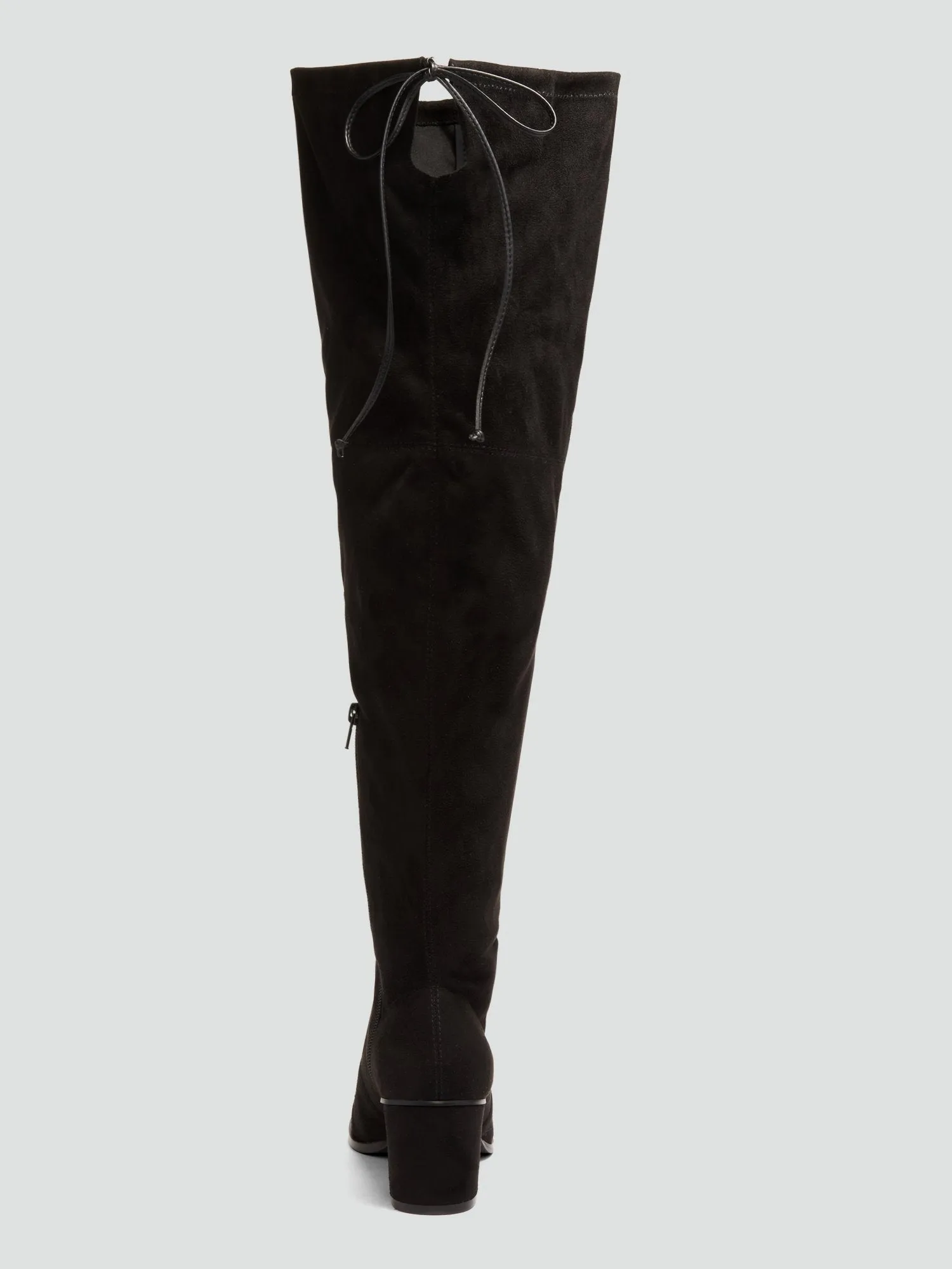 Haley Faux Suede Over-The-Knee Boots