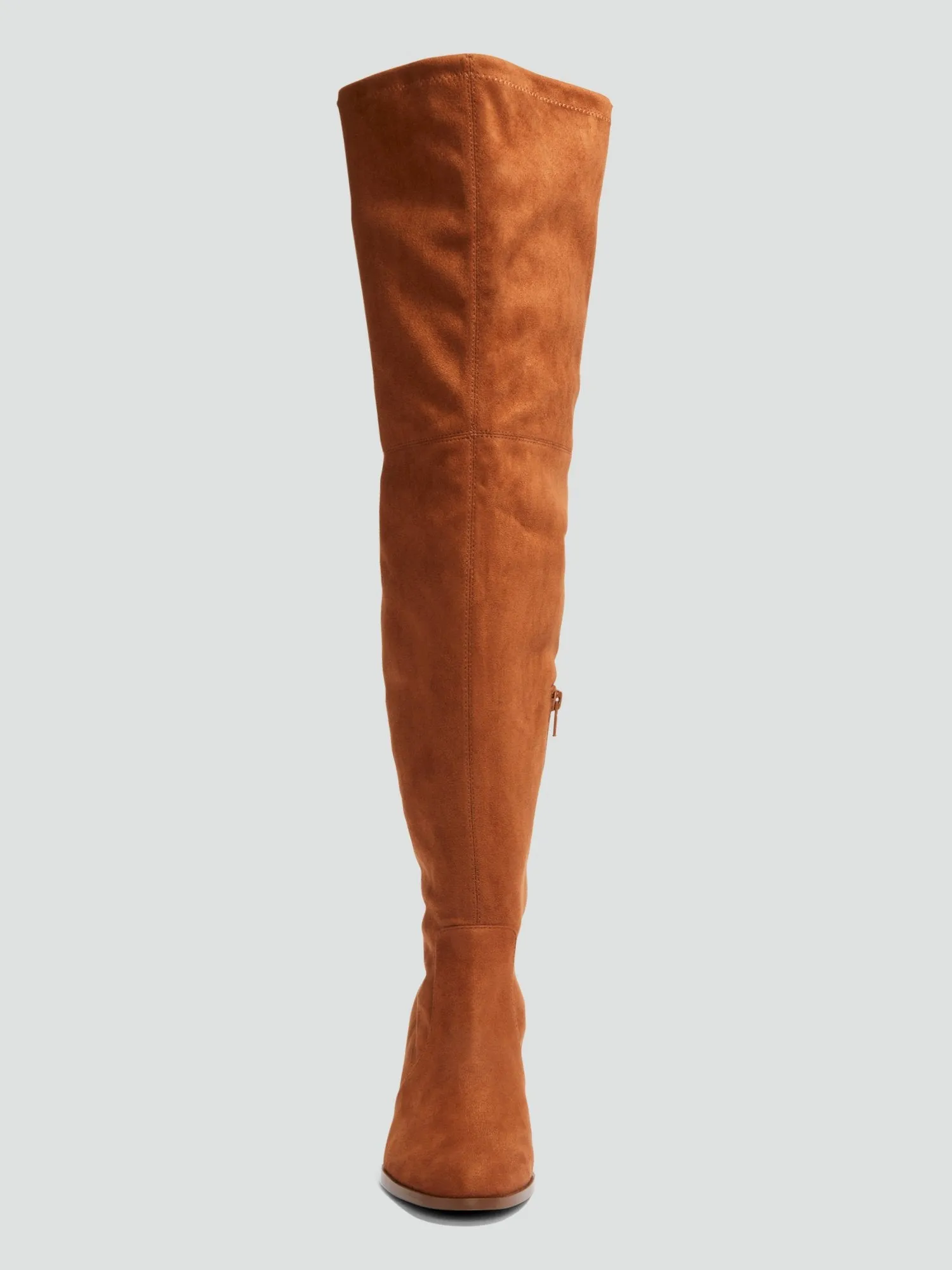 Haley Faux Suede Over-The-Knee Boots