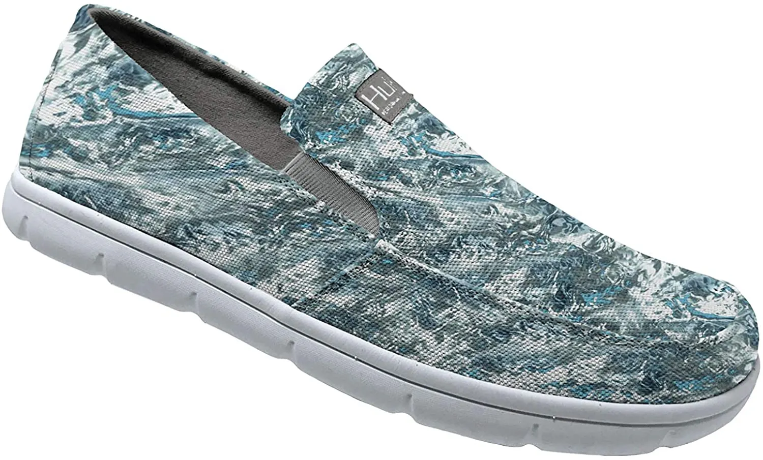 Huk Men's Brewster Print Slip-On Shoe