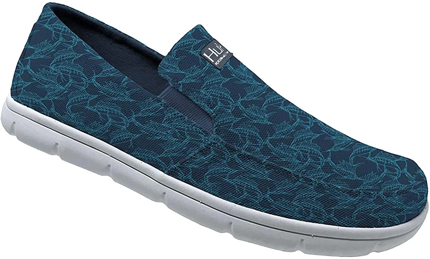 Huk Men's Brewster Print Slip-On Shoe