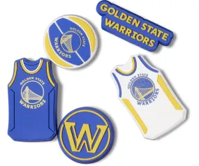 Jibbitz™ NBA Golden State 5-Pack