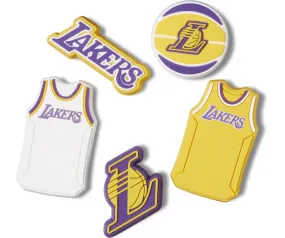 Jibbitz™ NBA LA Lakers 5-Pack