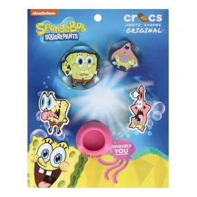 Jibbitz™ SpongeBob 5-Pack