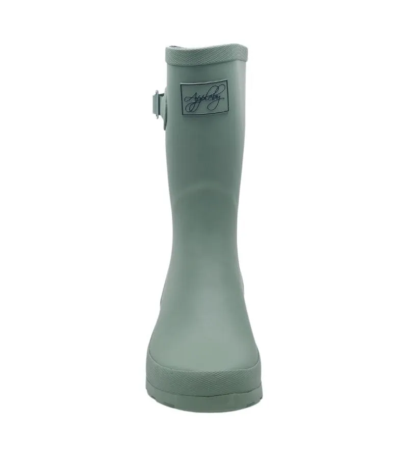 Kate Appleby Womens Mid Calf Plain Wellie - Rainy Puddle