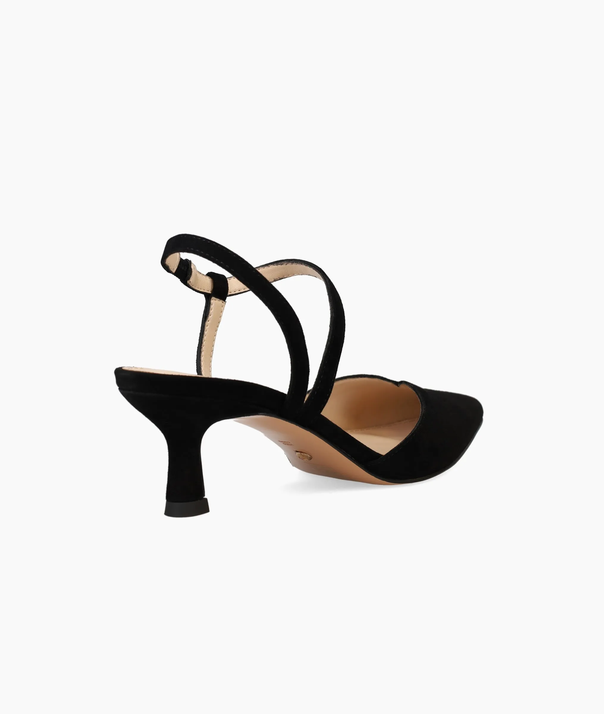 Kearn Low Heel - Black