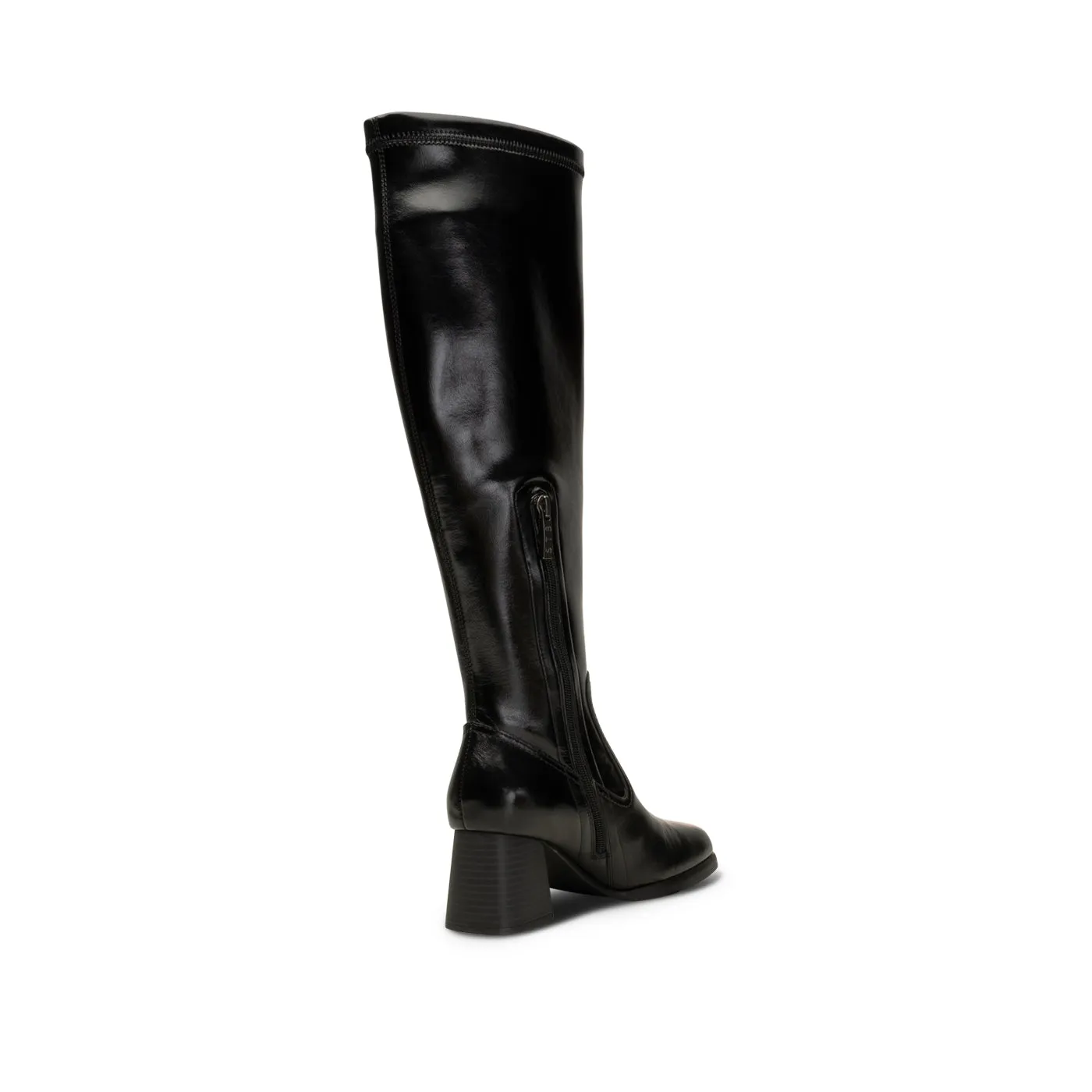 Lila High Shaft Boot - BLACK