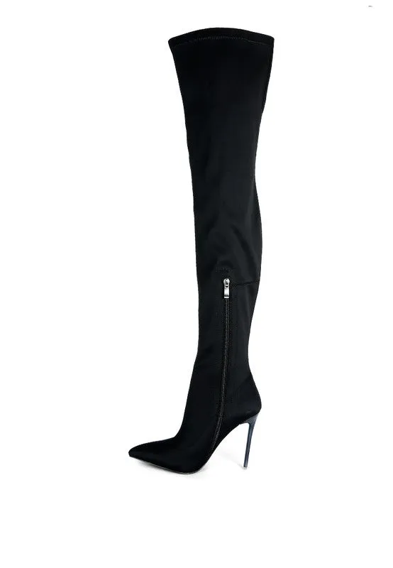 Lolling High Heel Long Boots