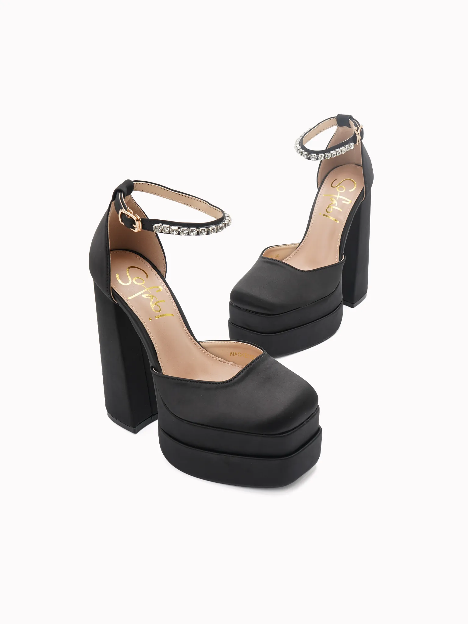 Mackenzie Platform Heels