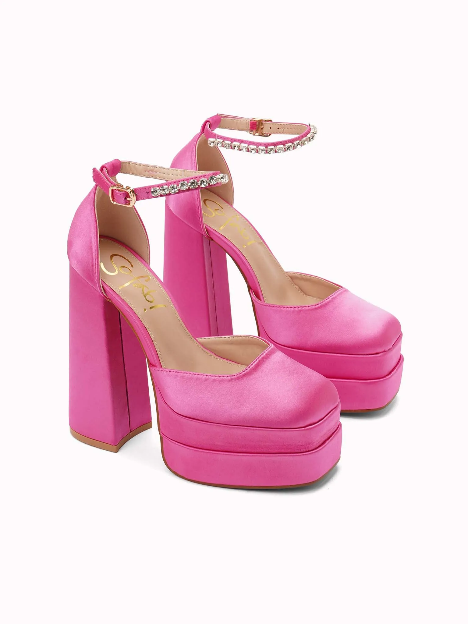 Mackenzie Platform Heels