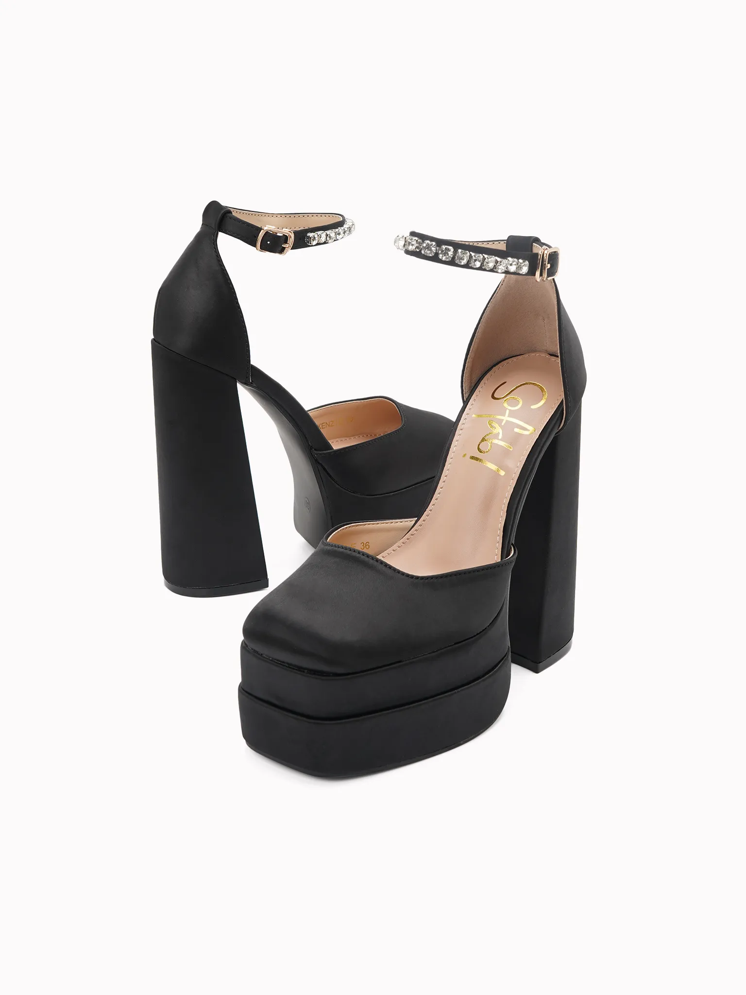 Mackenzie Platform Heels