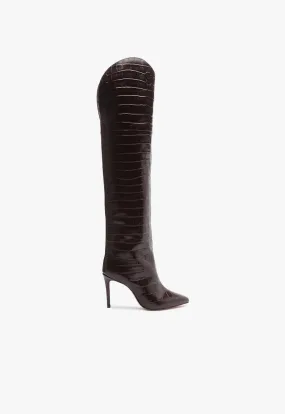 Maryana Over the Knee Leather Boot