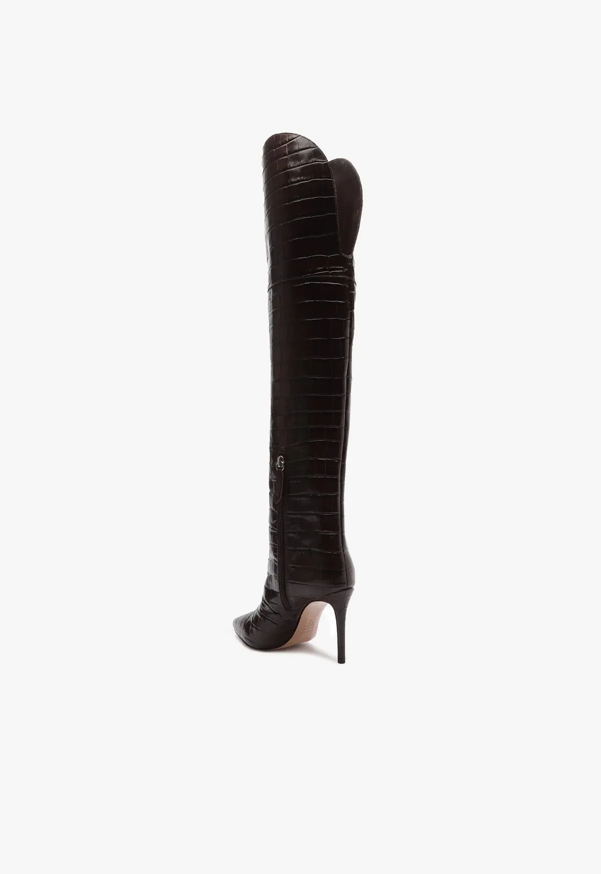 Maryana Over the Knee Leather Boot