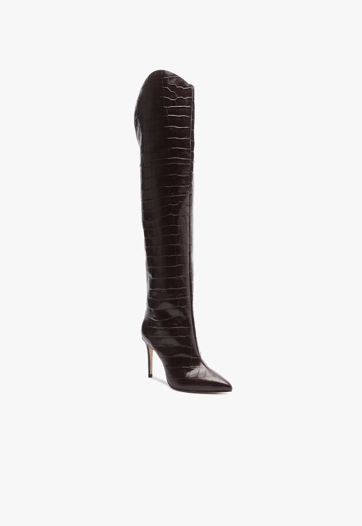 Maryana Over the Knee Leather Boot