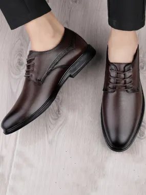 Men Lace-up Front Oxford Shoes