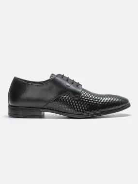 Men's Black 3D Finish Regular Toe Formal (ID2114)