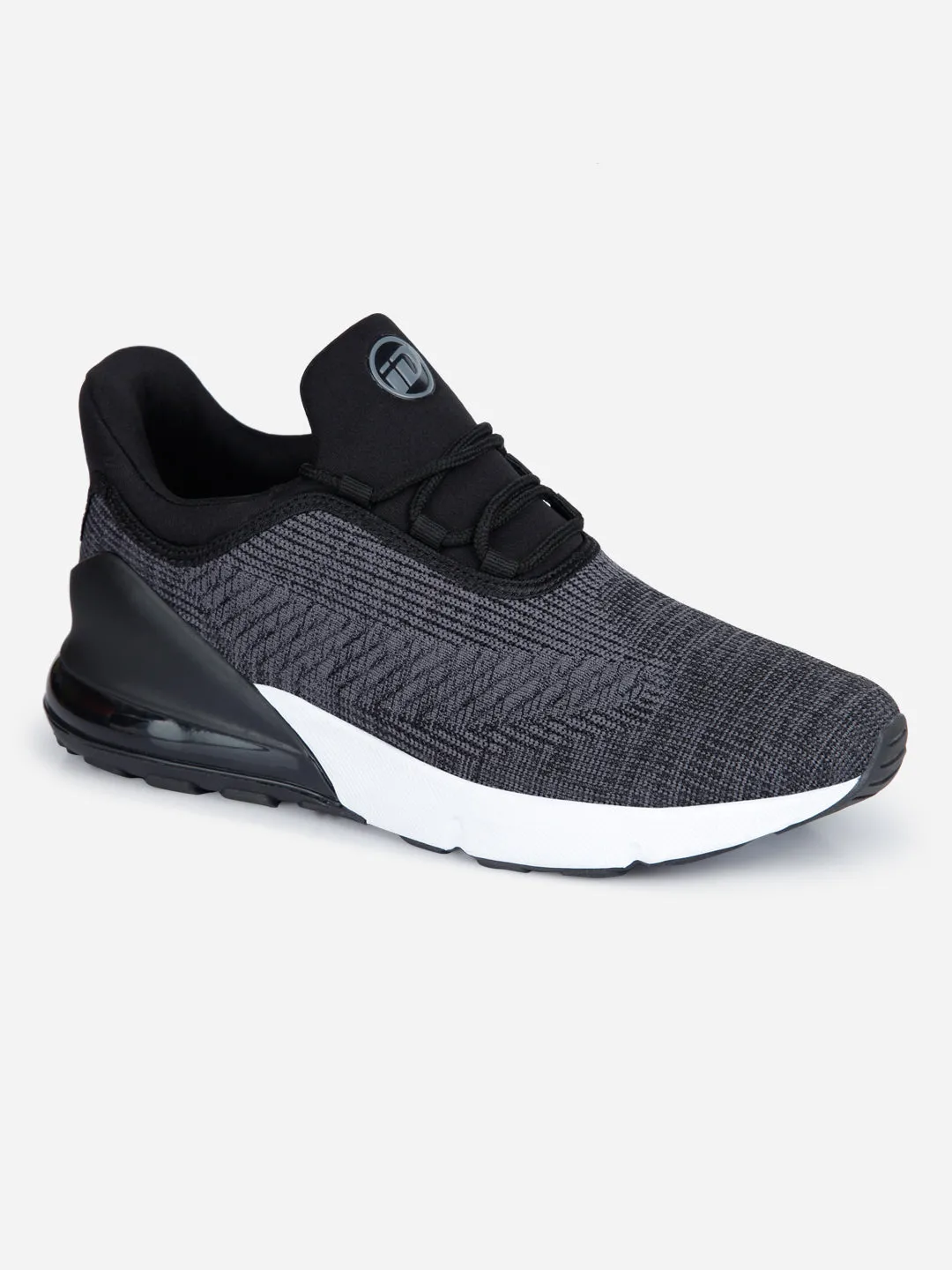 Men's Grey Knitted Sneaker (ID7518)