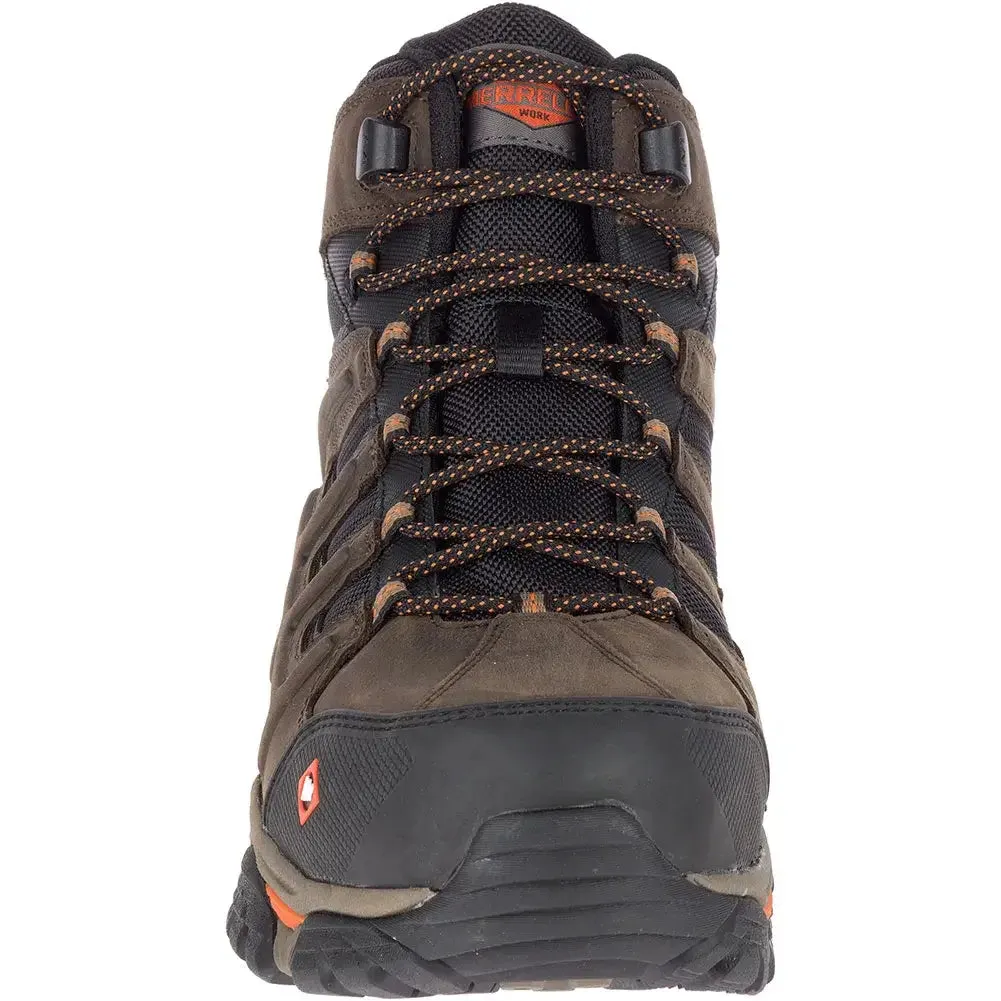 Moab 2 Mid Peak Men's Tactical Work Boots Wp Espresso