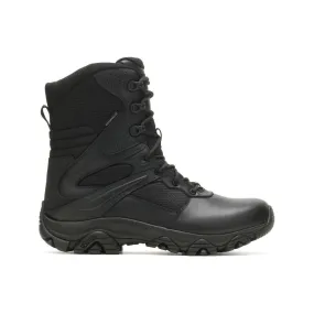 Moab 3 Response 8" Men's Tactical Work Boots Tactical Black