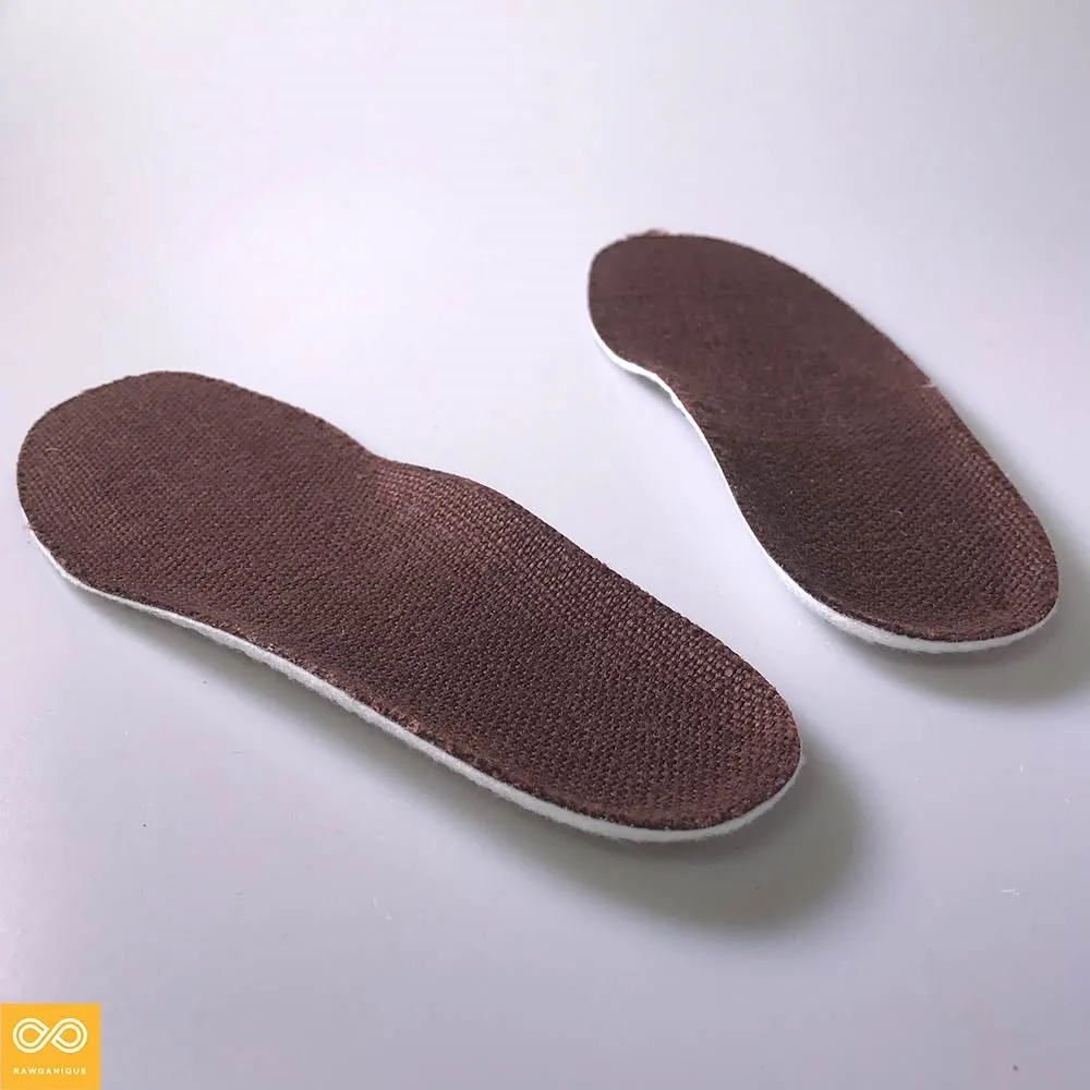 OKANAGAN Organic Hemp Insole Footbed (Regular) (100% Biodegradable)