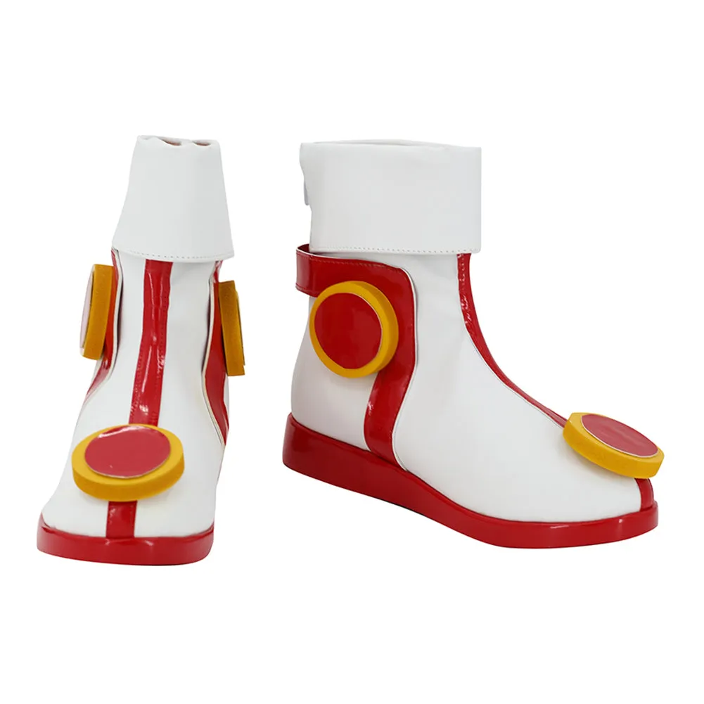 ONe Piece Uta Cosplay Shoes Boots Halloween Costumes Accessory Custom Made