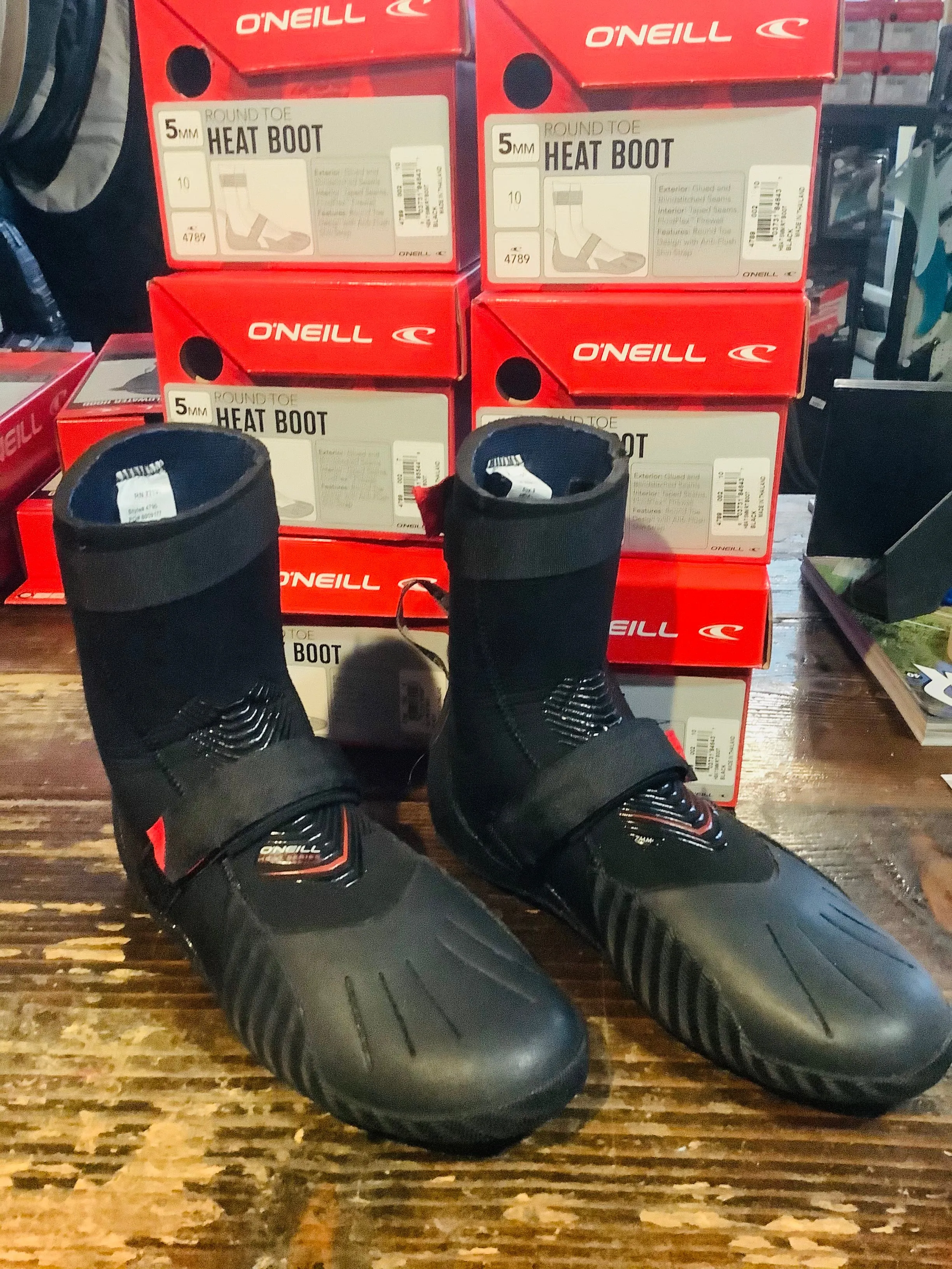 O'Neill Heat 5mm Round Toe Boot