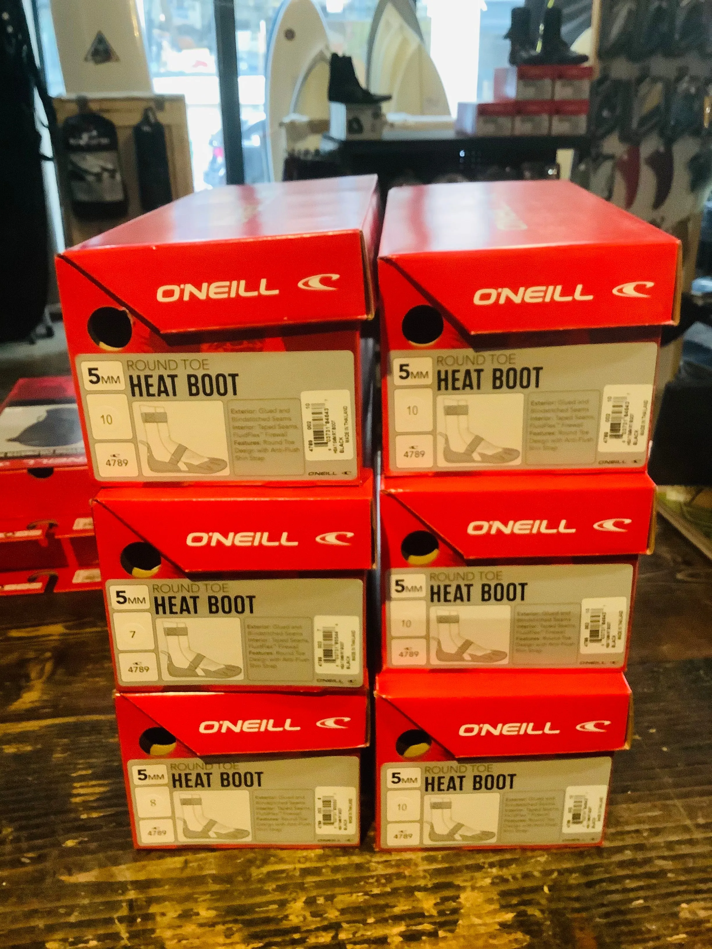 O'Neill Heat 5mm Round Toe Boot