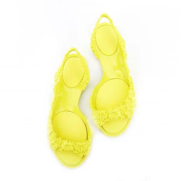 Original Hawaii Yellow Sandal