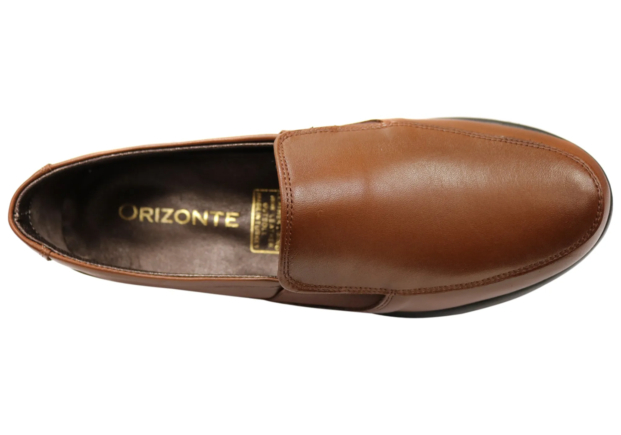 Orizonte Ruma Womens European Comfortable Slip On Leather Shoes