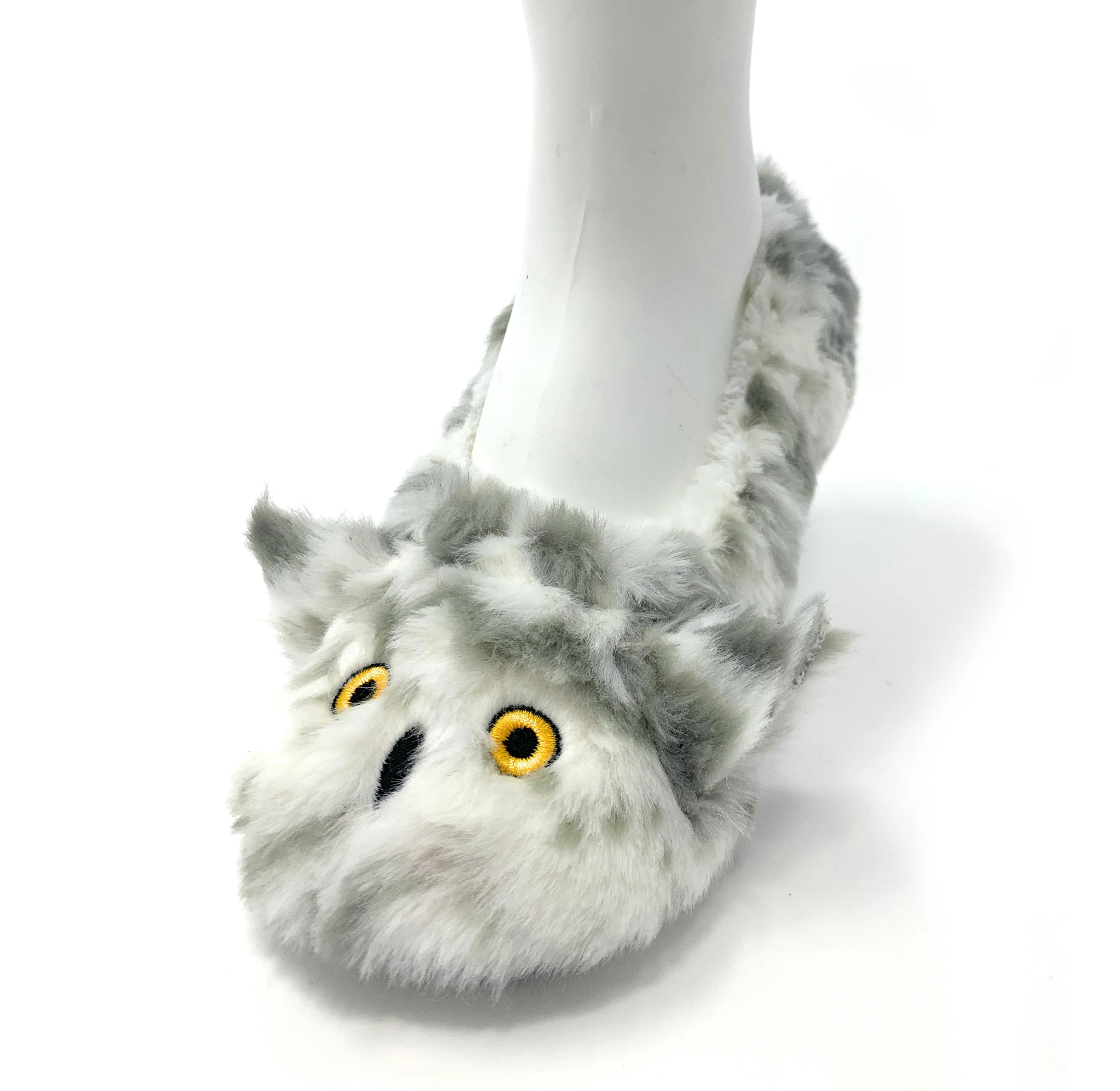 Owl Right Plush Slippers