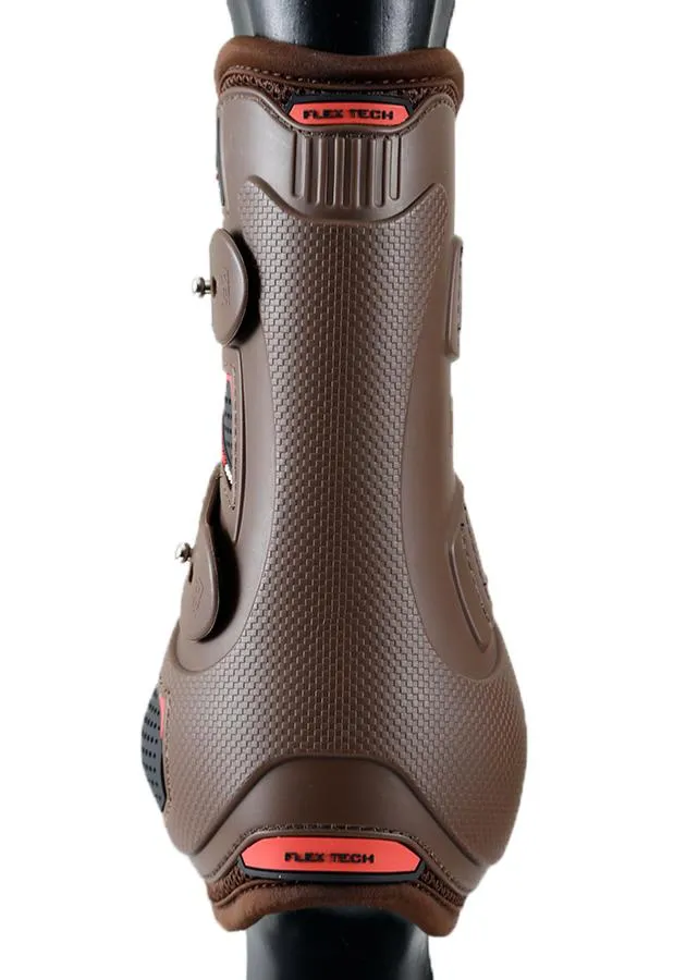 PEI Kevlar Airtechnology Tendon Boots - Brown