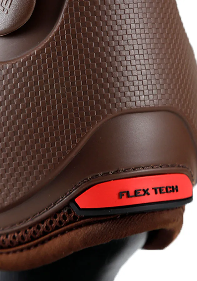 PEI Kevlar Airtechnology Tendon Boots - Brown