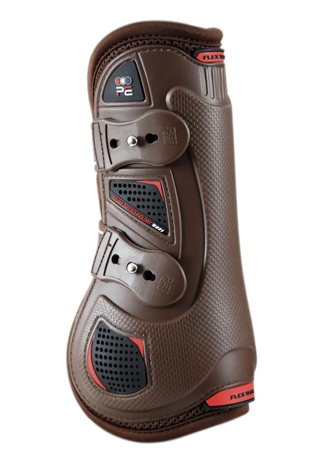 PEI Kevlar Airtechnology Tendon Boots - Brown