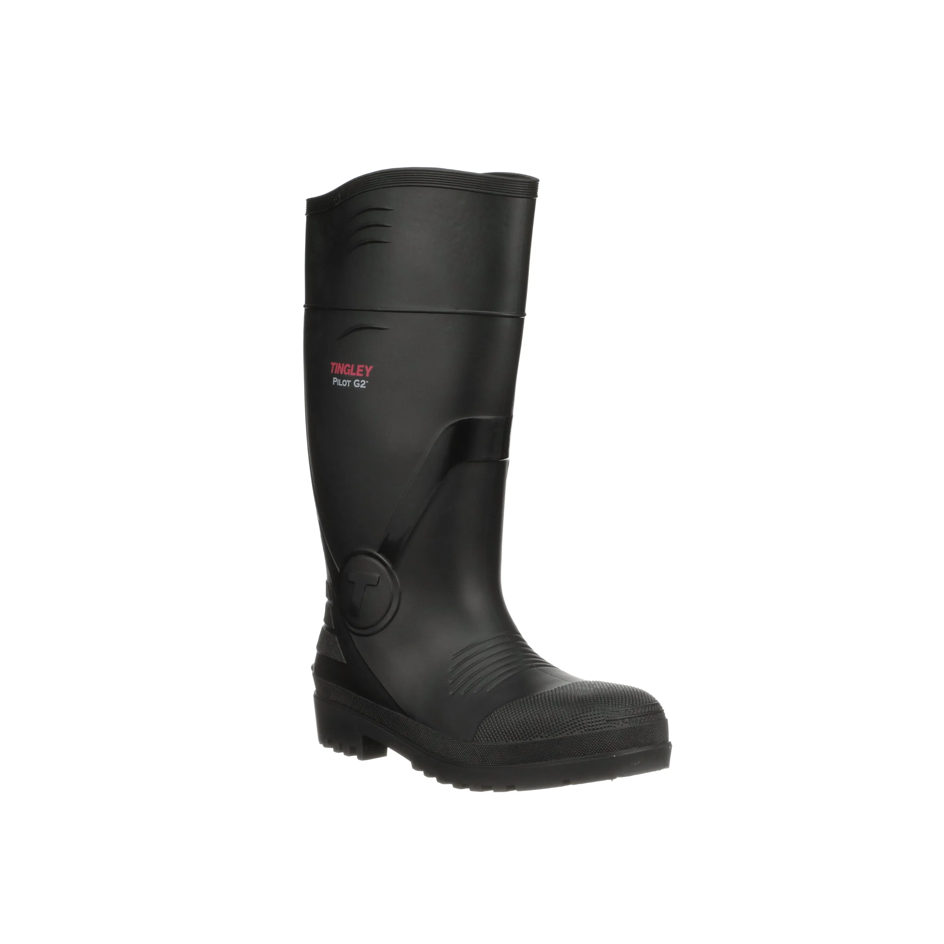 Pilot G2 Plain Toe Knee Boot