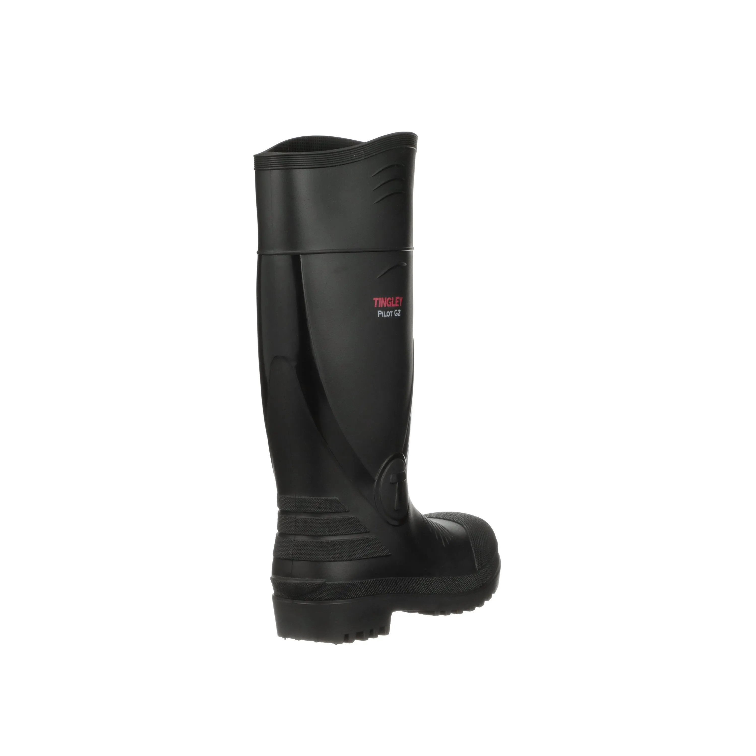 Pilot G2 Plain Toe Knee Boot