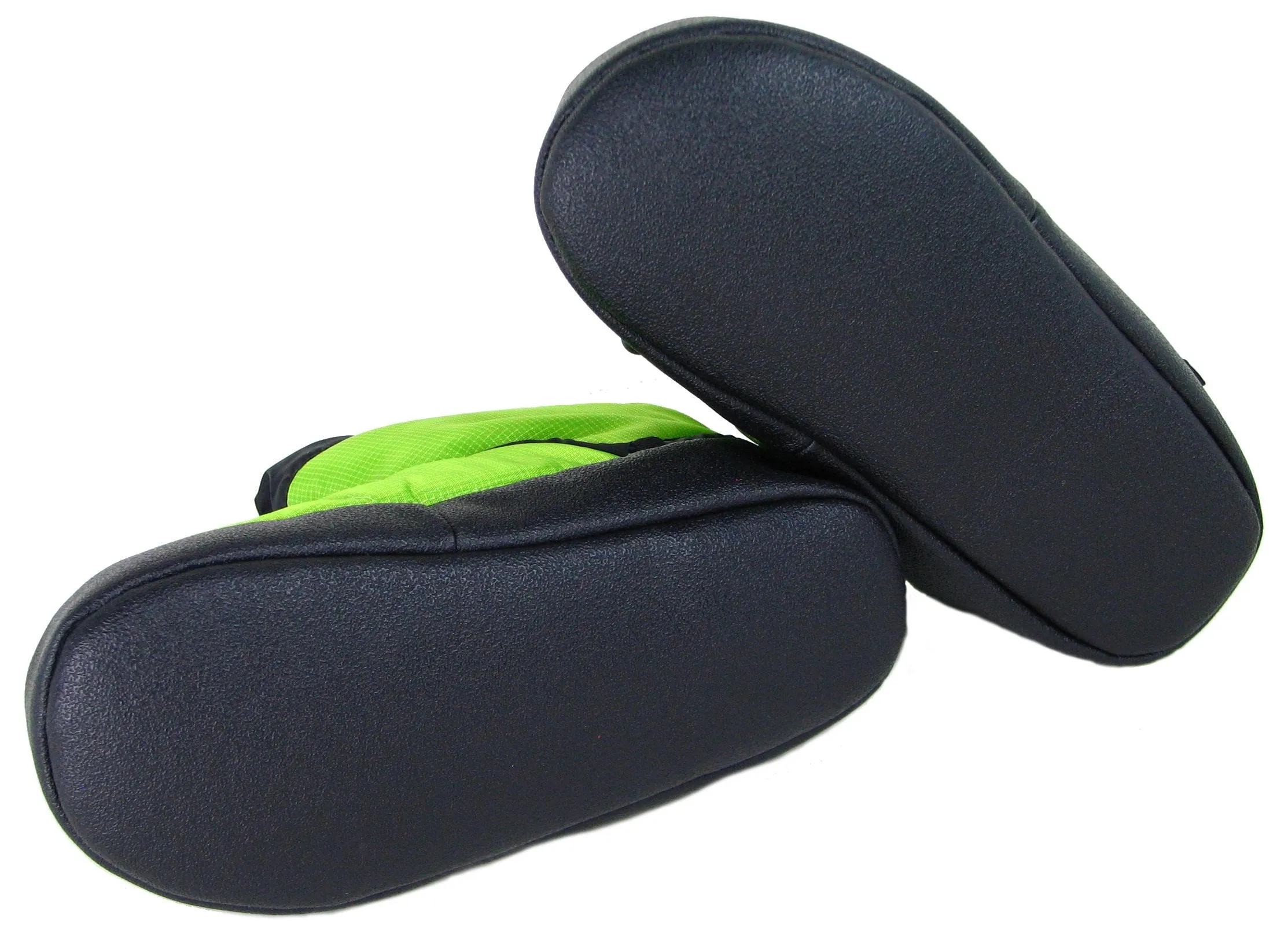 Polar Feet Camp Booties - Lime