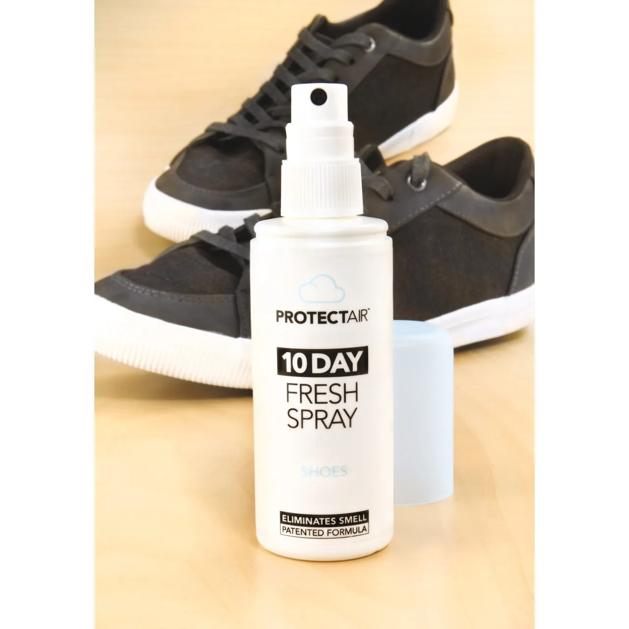 ProtectAir 10 Day Fresh Spray 100ml Biocide Elimates odour