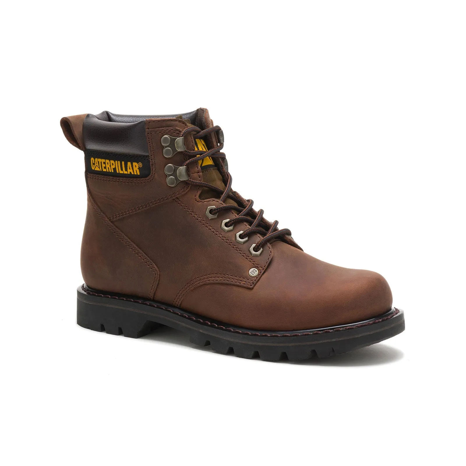 Second Shift Men's Work Boots Dark Brown