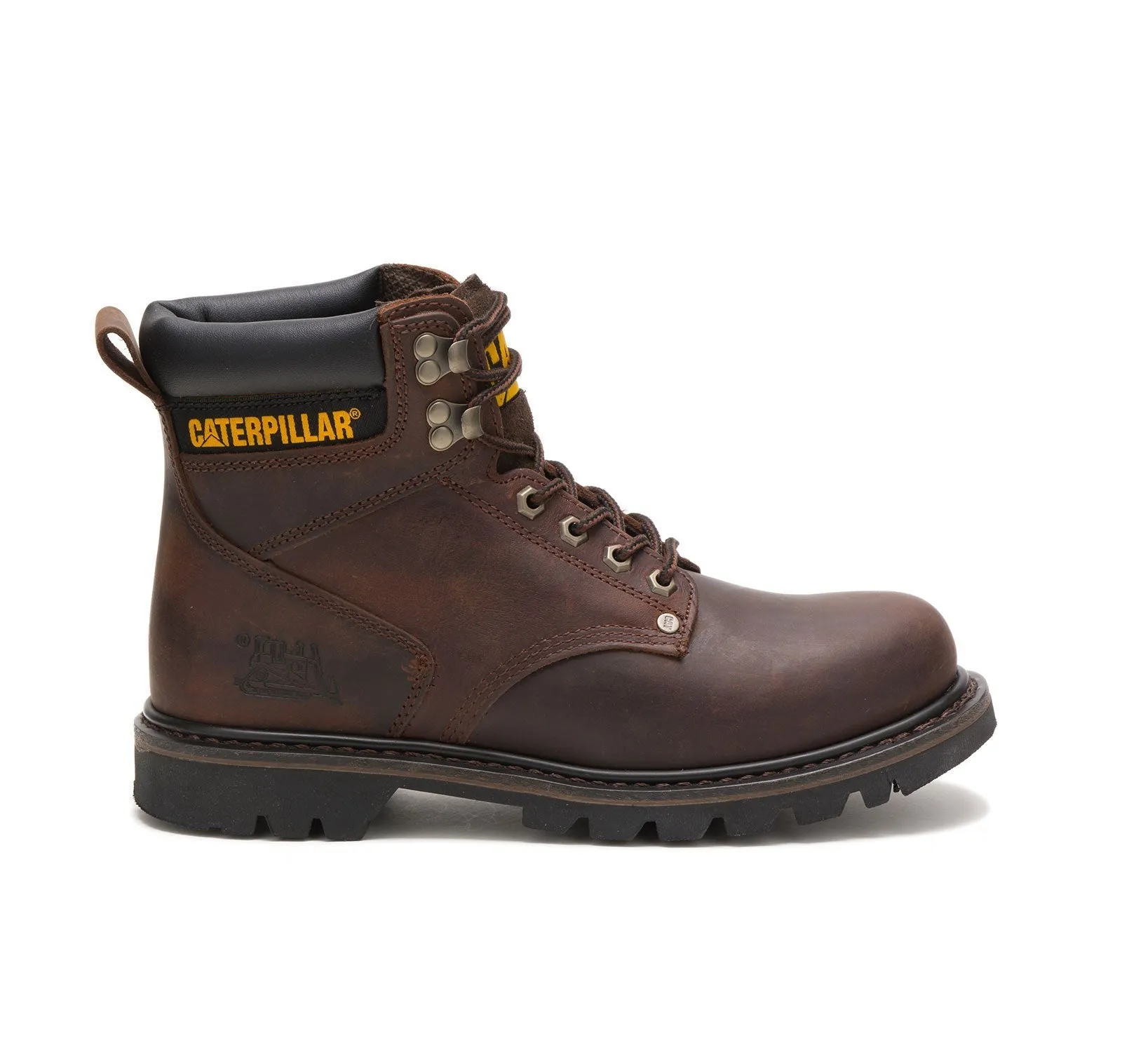 Second Shift Men's Work Boots Dark Brown