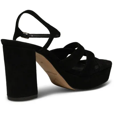 Shoe The Bear Nova Heels-Black Suede