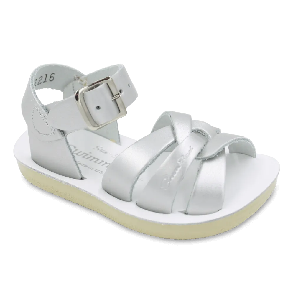 Silver Swimmer Salt Water Sandals