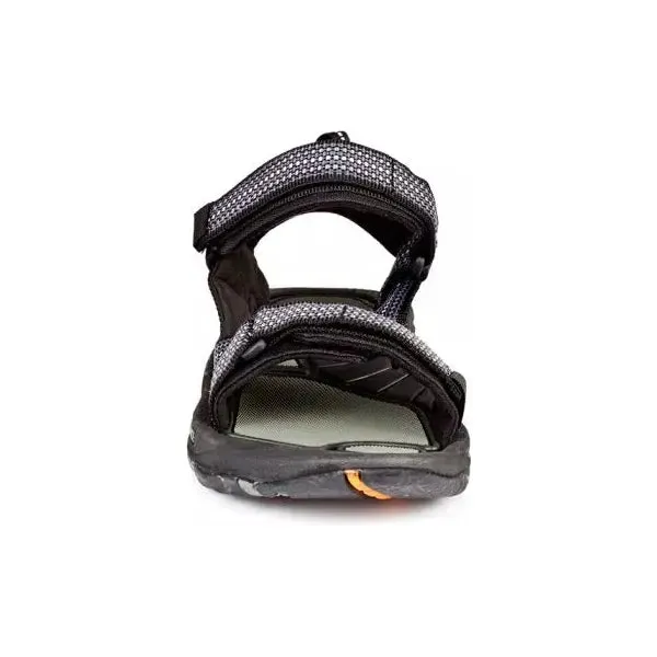 Source Gobi Men's Walking Sandals - Chess Black