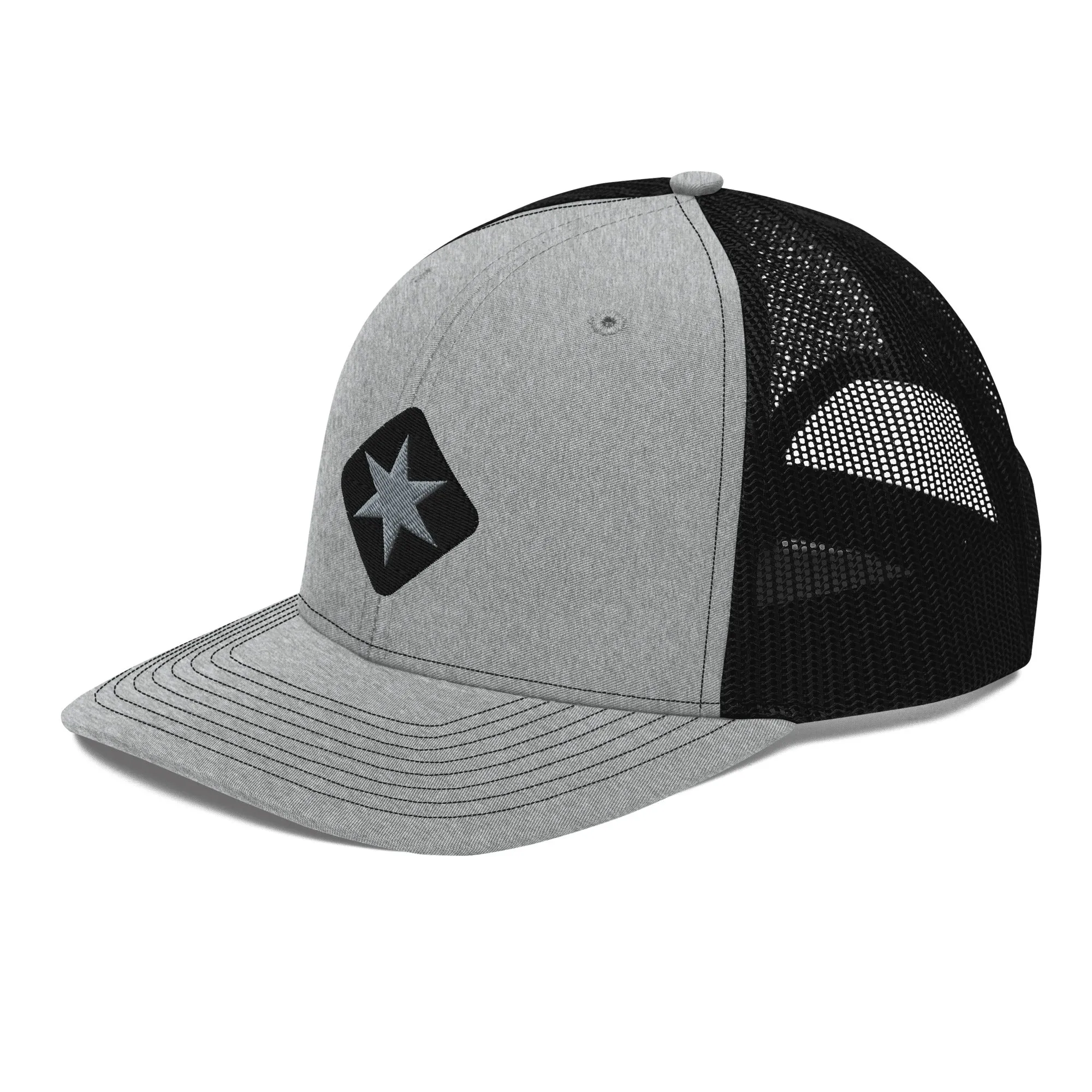 Star Logo Trucker Cap