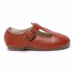 Stella Children's T-Bar Tan