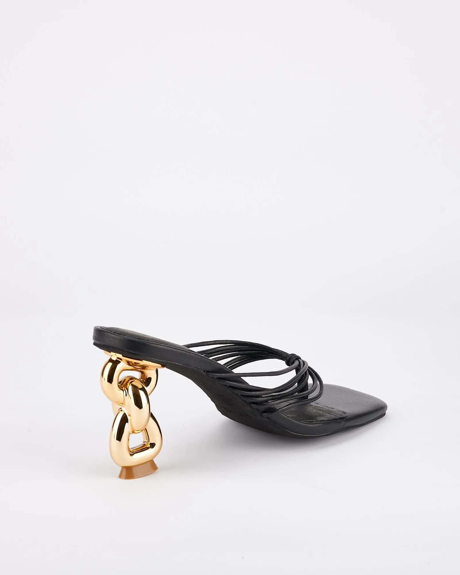 Strand Heel Black