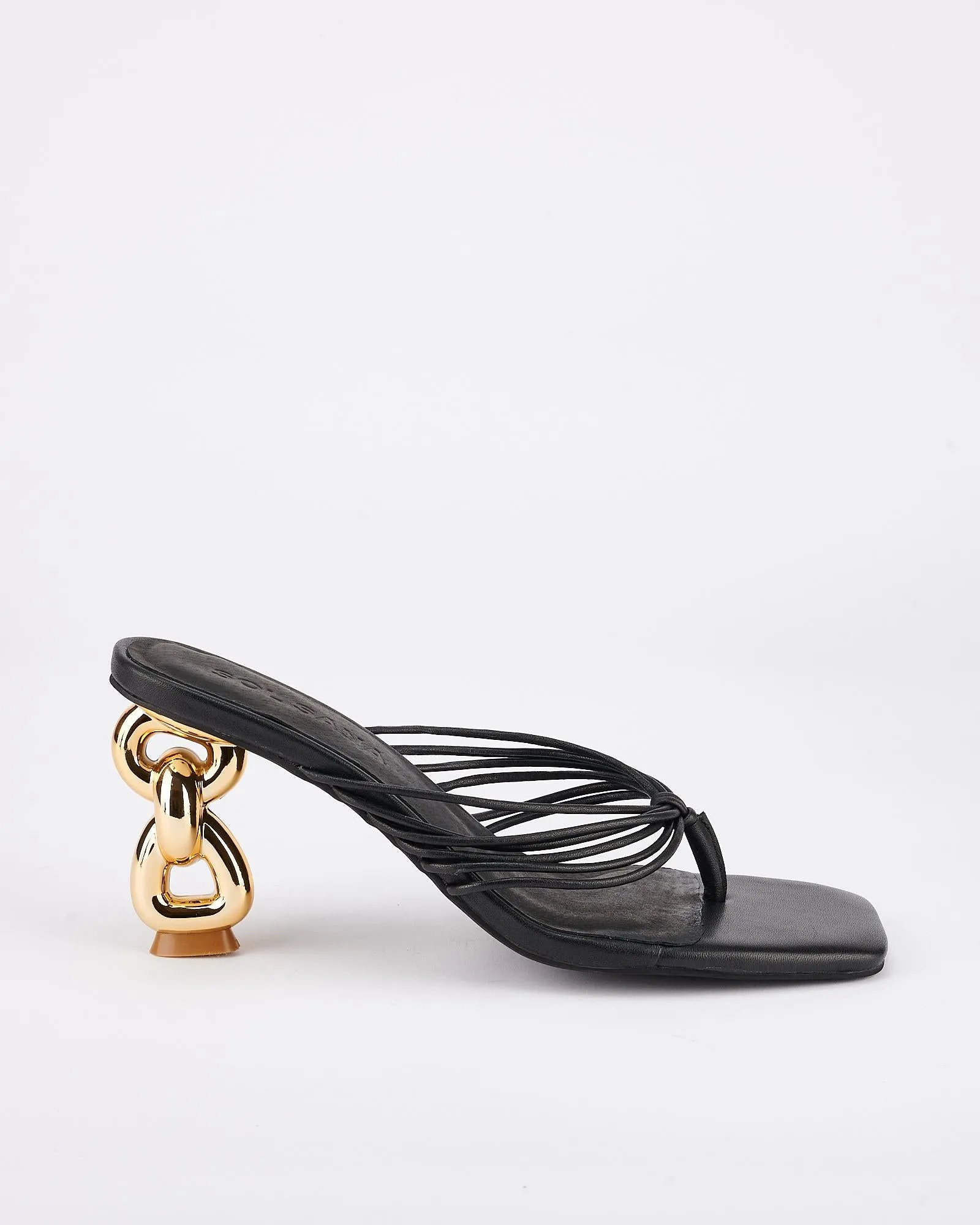 Strand Heel Black