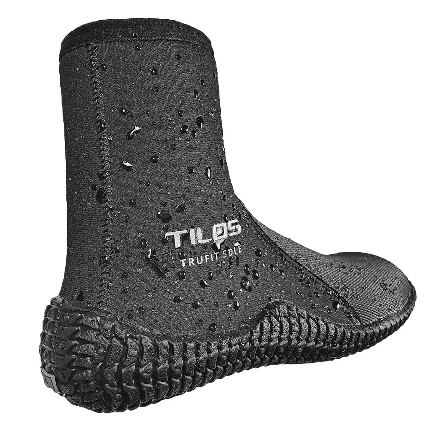 Tilos 3mm Trufit Titanium Zip Boot