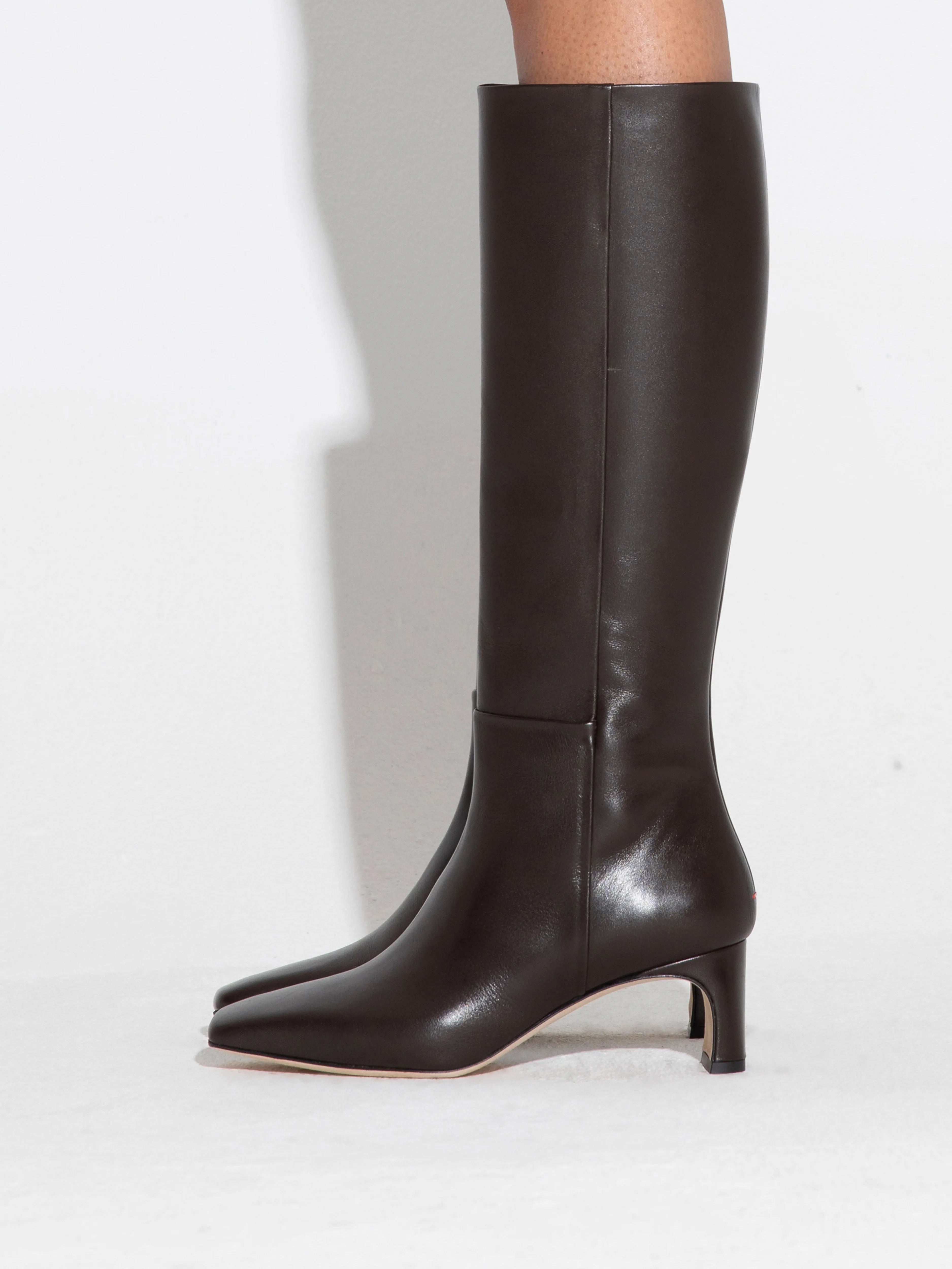 Torin Leather Knee-High Boots